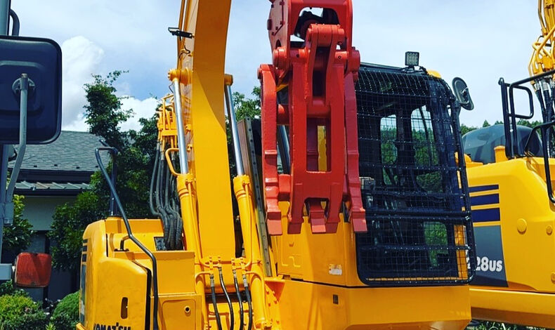 画像1604：KOMATSU PC138US-8の商品紹介です